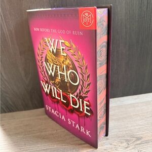 Who Who Will Die by Stacia Stark - Special Edition with Stencilled Edges